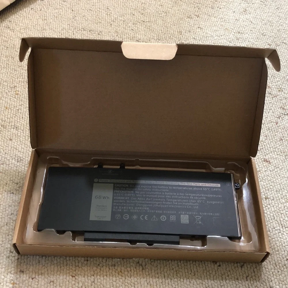 NWT laptop battery replacement for Dell Latitude Inspiron or Precision models